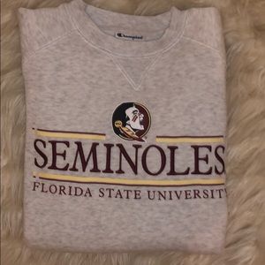 FSU crewneck